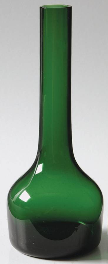 Designer Series Green 6" Bud Vase by Judel-1