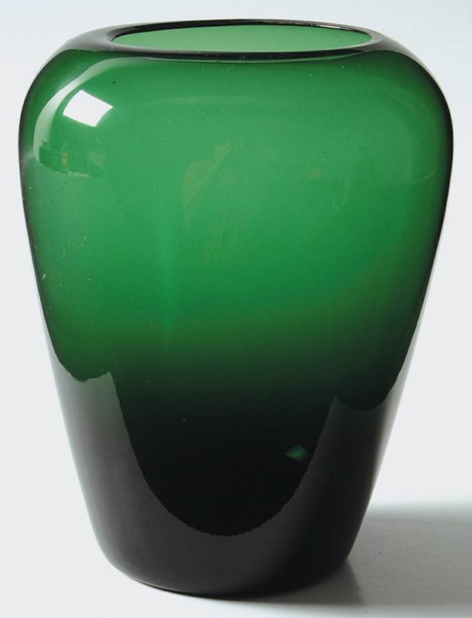 Designer Series Green 6" Flower Vase by Judel-1