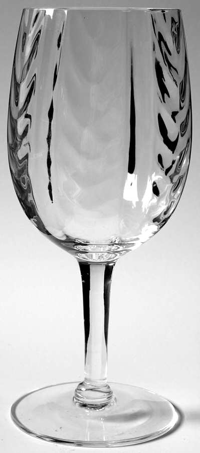 Drapery Panel (Optic) Water Goblet by Judel-1