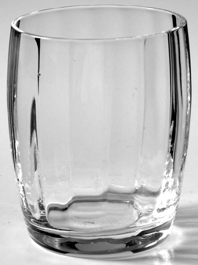 Panel Optic (Barrel Shape) Juice Glass by Judel-1