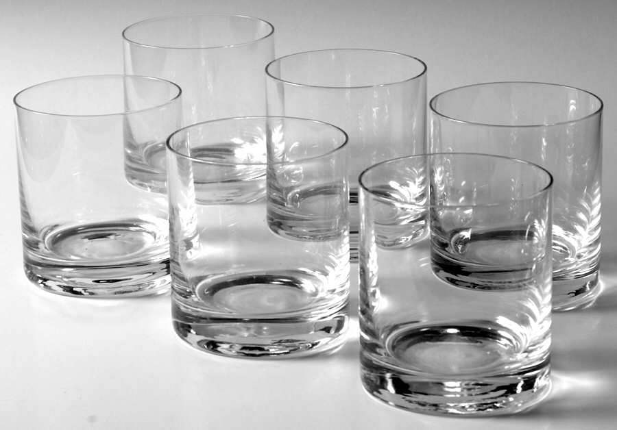 Taverner Double Old Fashioned - Set of 6 by Judel-1