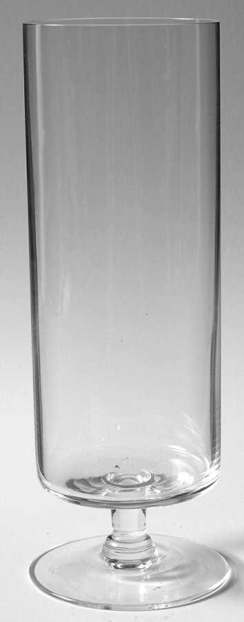 Plain (Footed Can Shape) Water Goblet by Judel-1