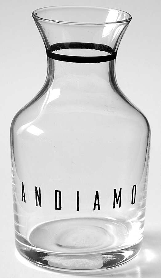Andiamo Individual Open Decanter by Judel-1