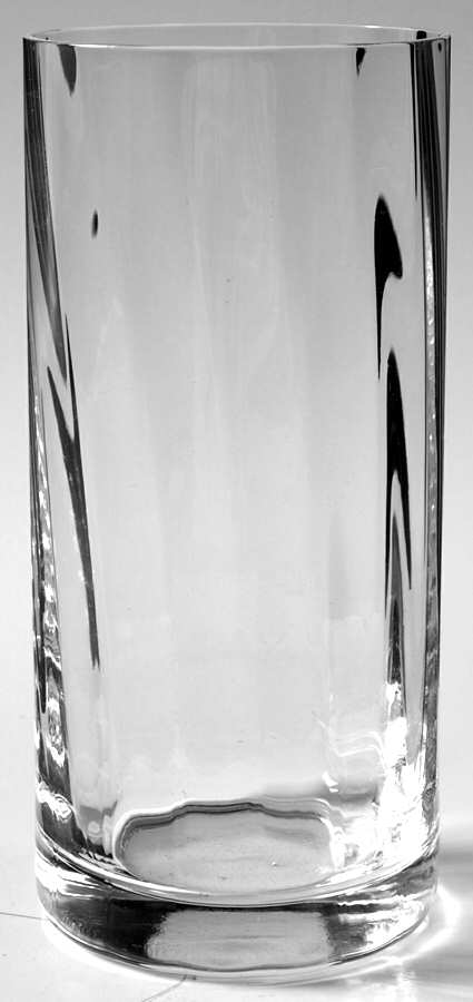 Panel Optic (Curved Panels) Highball Glass by Judel-1