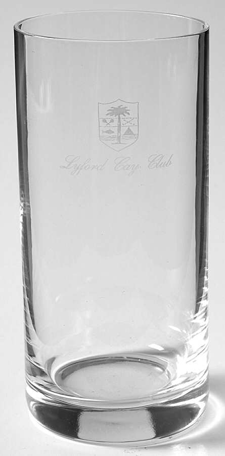 Lyford Cay Club Highball Glass by Judel-1