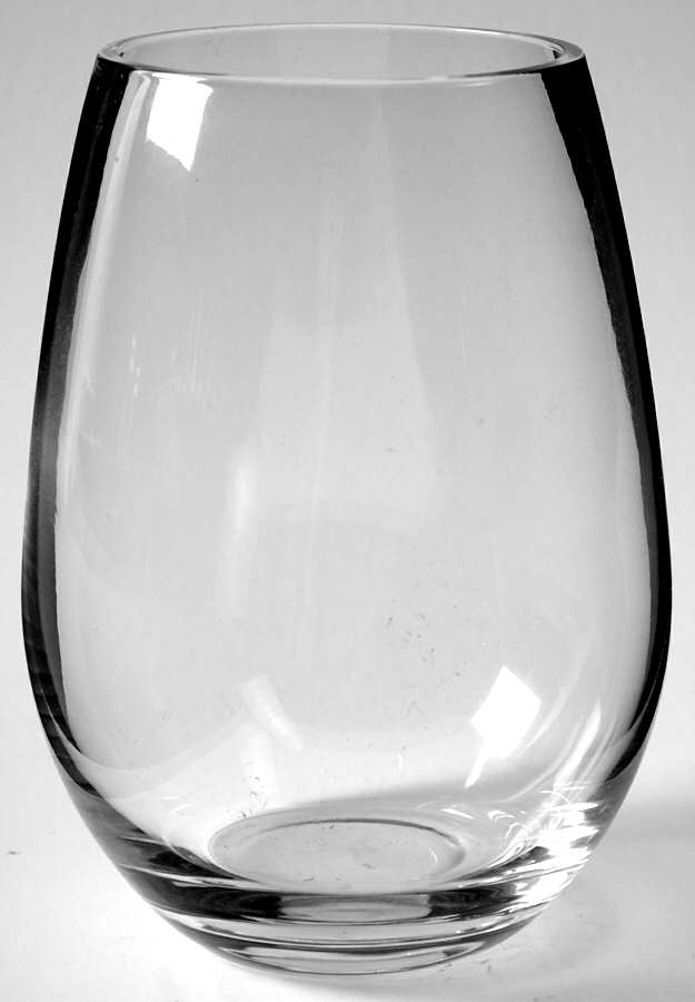 Plain (Stemless) Stemless Wine by Judel-1