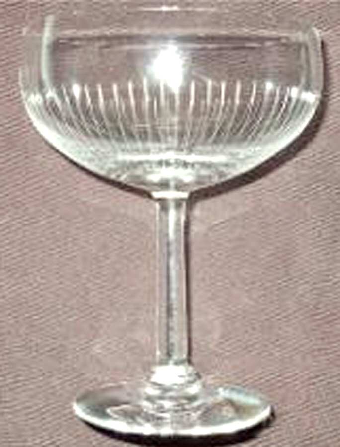 JOC16 Champagne/Tall Sherbet by Johans Fors (Sweden)-1