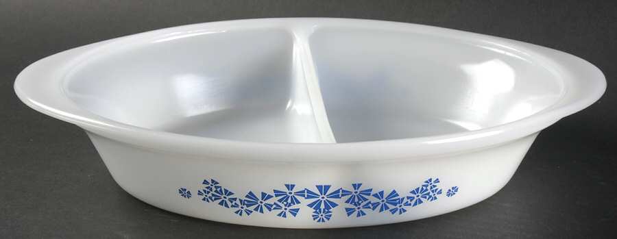 MG18 12" Oval Divided Baker by McKee-1