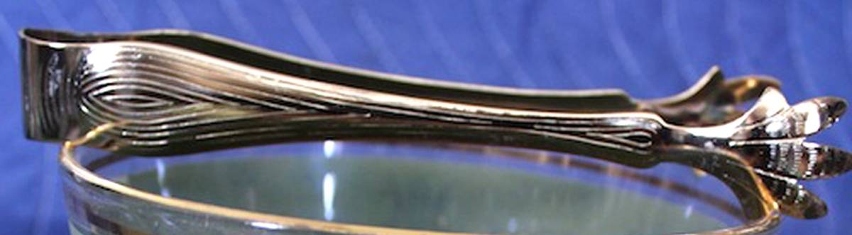 701-25 Tongs for Ice Bucket by Jeannette-1