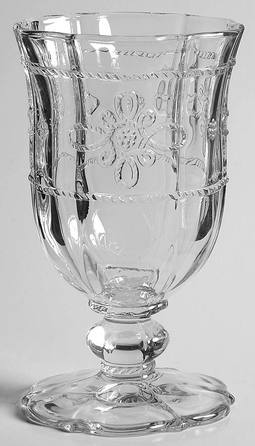Colette Water Goblet by Juliska Glassware-1