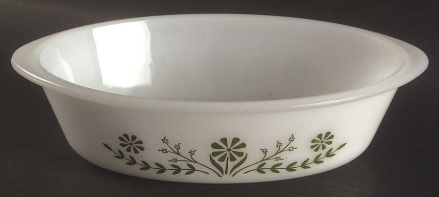 Primrose Dream 10" Oval Baker by McKee-1