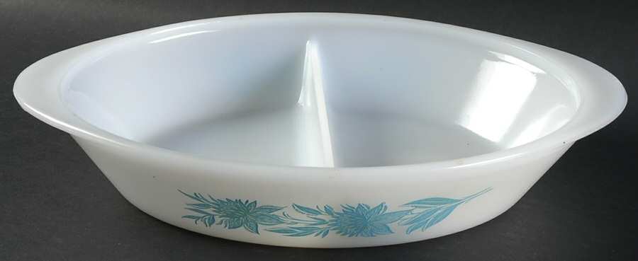 MG17 12" Oval Divided Baker by McKee-1