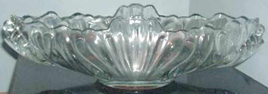 Gondola Blue 17" Oval Bowl by Jeannette-1