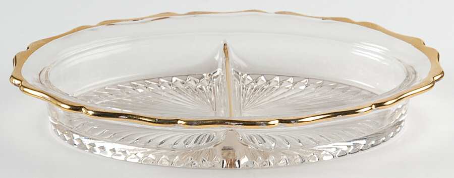 JEG20 8" Oval 2 Part Relish by Jeannette-1