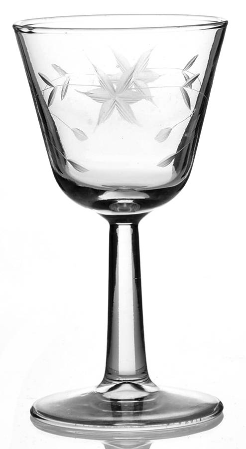 Starflower Wine Glass by Javit-1