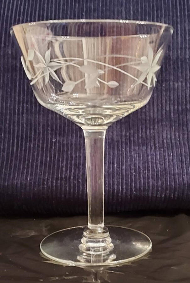 Starflower Champagne/Tall Sherbet by Javit-1