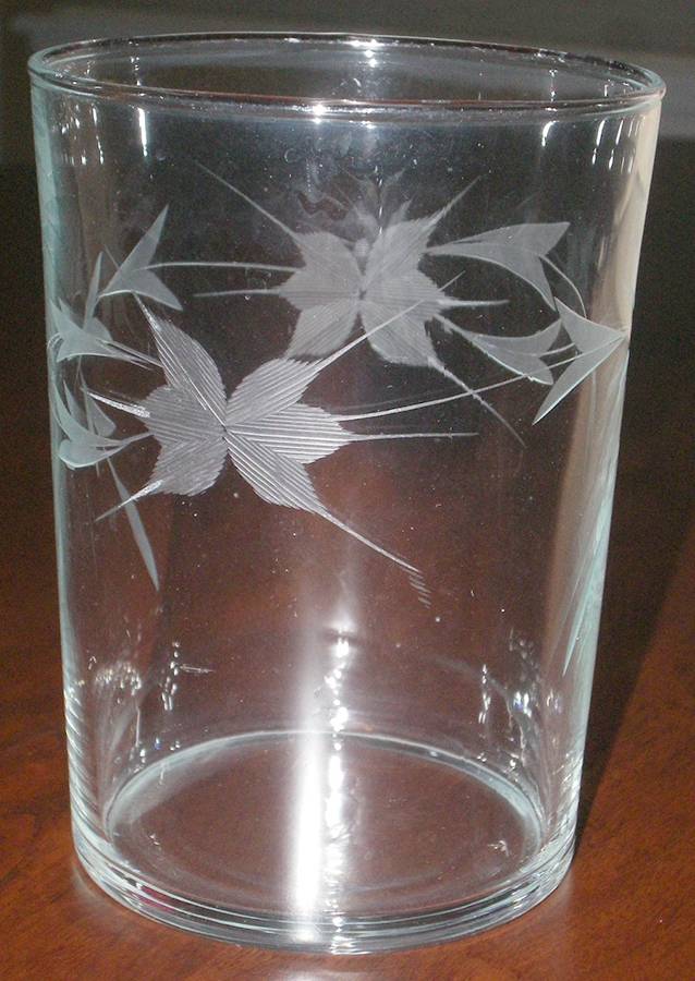 Starflower Flat Tumbler by Javit-1
