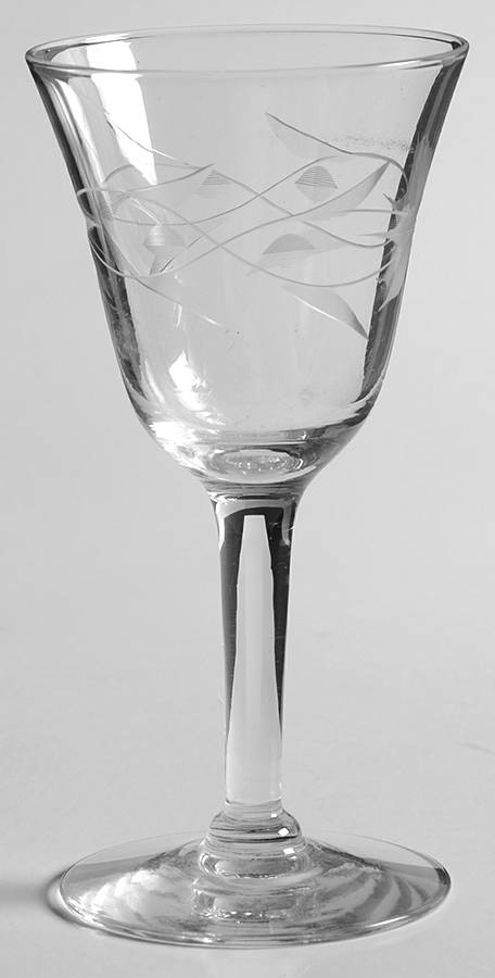 Starflower Cordial Glass by Javit-1