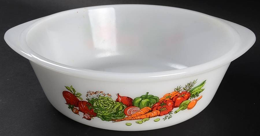 MG14 2 Quart Round Covered Casserole, No Lid by McKee-1