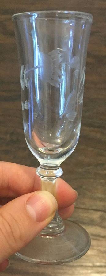 JAV8 Brandy Glass by Javit-1
