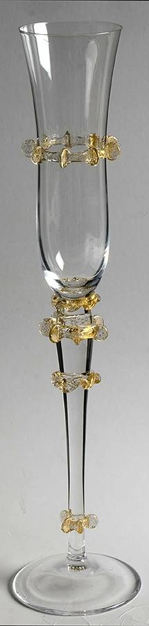 Medici Fluted Champagne by Juliska Glassware-1