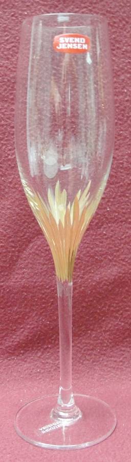 Spring Gold Fluted Champagne by Svend Jensen-1