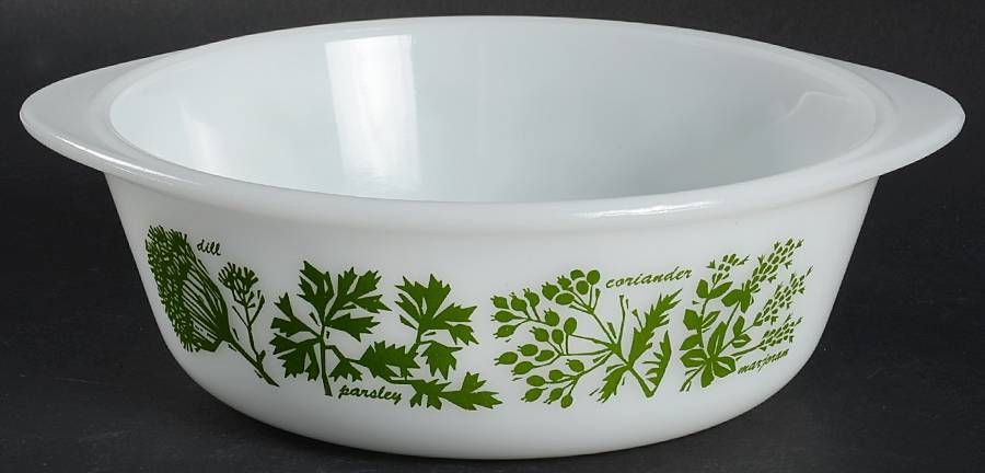 MG16 2 Quart Round Covered Casserole, No Lid by McKee-1