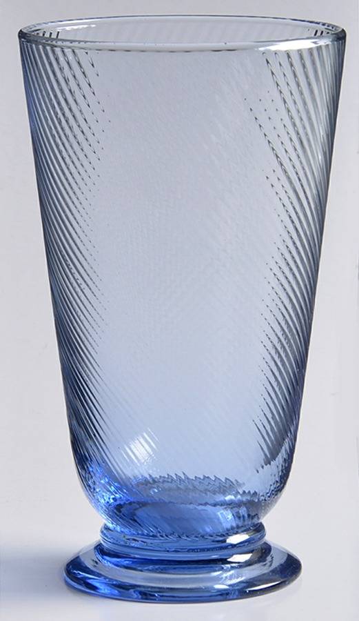 Arabella Blue Highball by Juliska Glassware-1