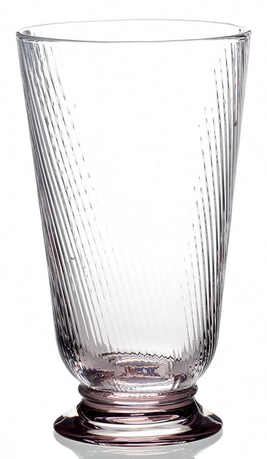 Arabella Pink Highball by Juliska Glassware-1