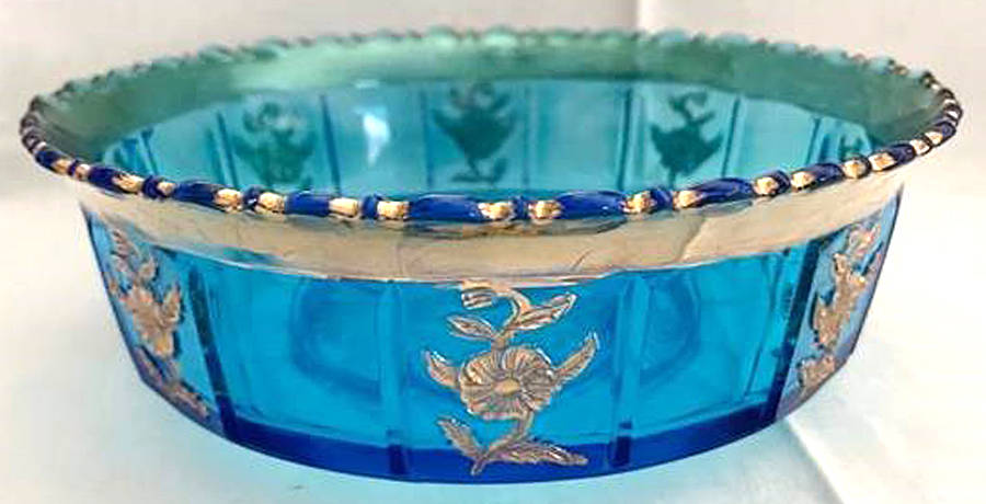 Dolly Madison Large Fruit Bowl by Jefferson Glass-1