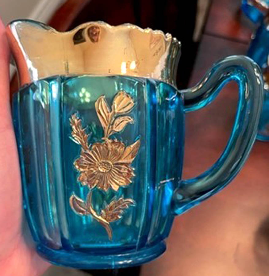 Dolly Madison Creamer by Jefferson Glass-1