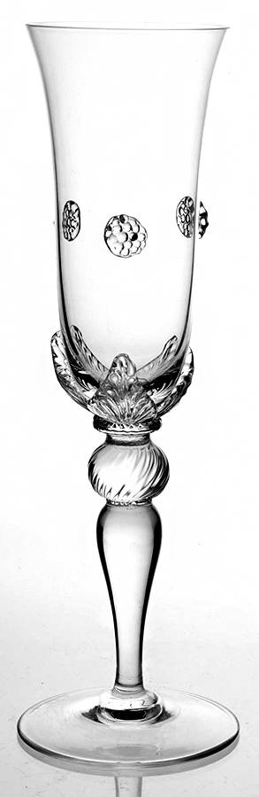Acanthus Fluted Champagne by Juliska Glassware-1