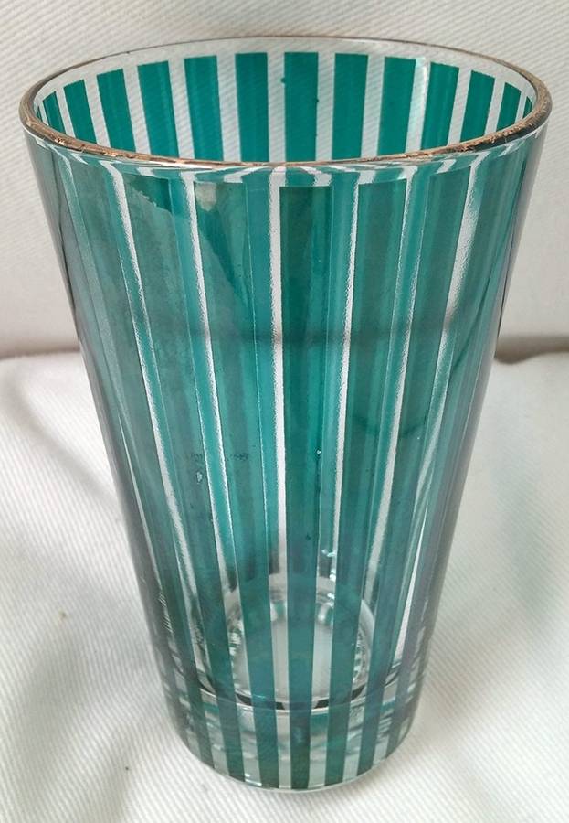 Carousel Highball Glass by Jeannette-1