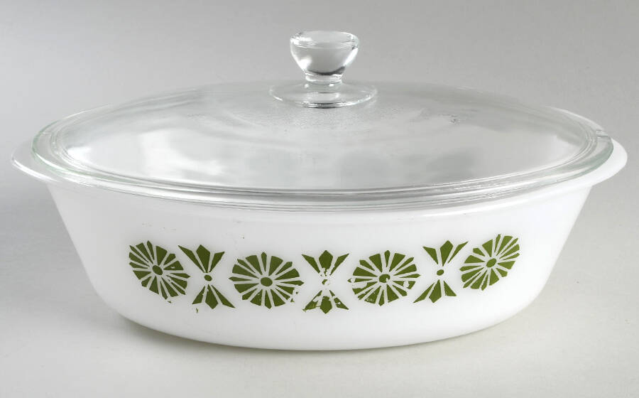 MG11 Oval Covered Casserole 2 Quart by McKee-1