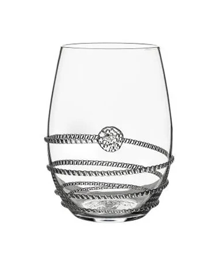 Heritage Stemless Wine by Juliska Glassware-1