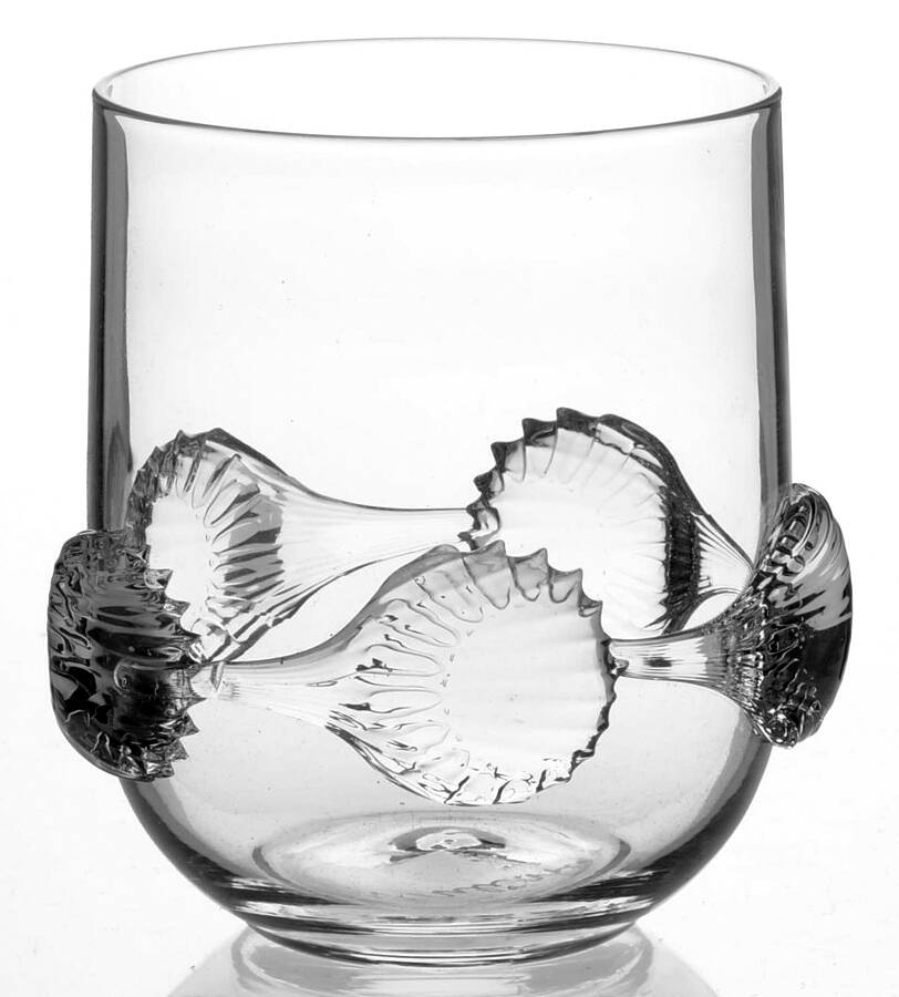 Heritage 10 Oz Flat Tumbler by Juliska Glassware-1