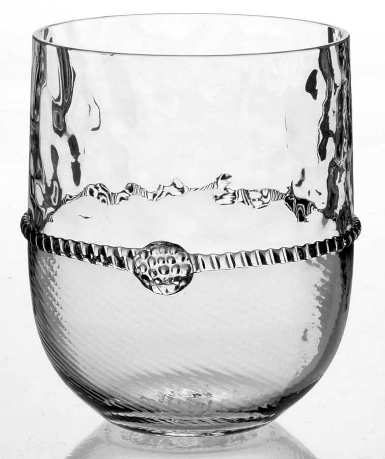 Heritage 10 Oz Flat Tumbler by Juliska Glassware-1