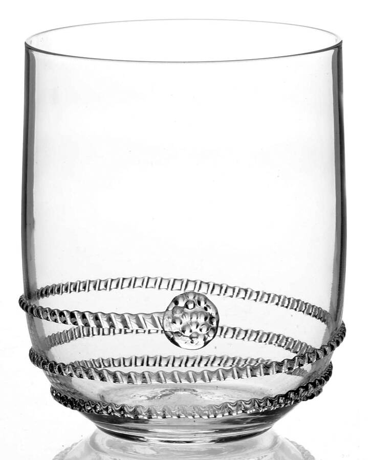 Heritage 10 Oz Flat Tumbler by Juliska Glassware-1