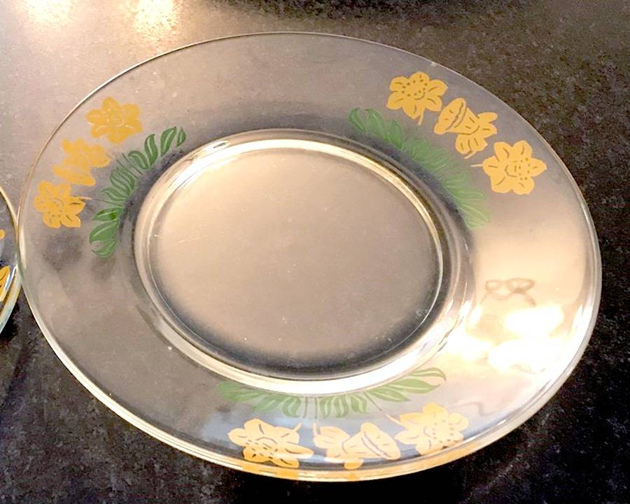 JEG35 Luncheon Plate by Jeannette-1