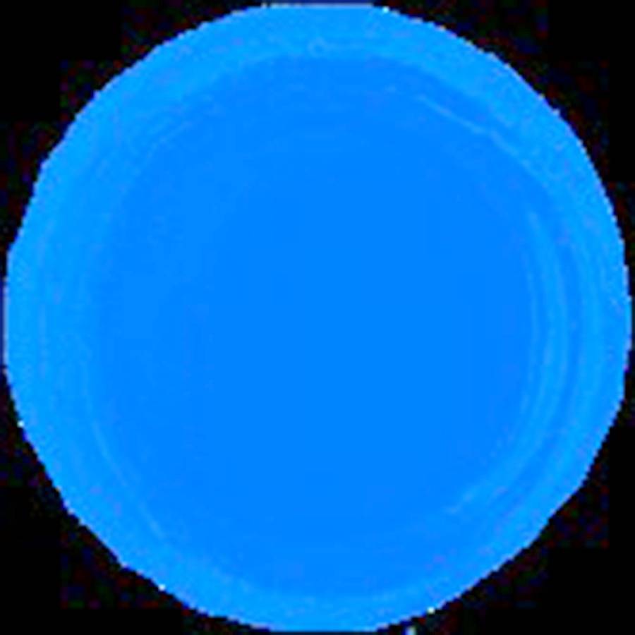 Carine Blue Salad/Dessert Plate by Juliska Glassware-1