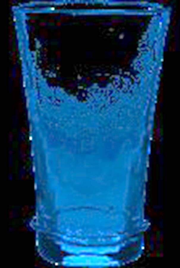 Carine Blue Highball Glass by Juliska Glassware-1