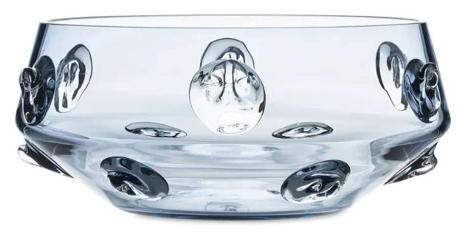 Florence Blue 9" Round Serving Bowl by Juliska Glassware-1