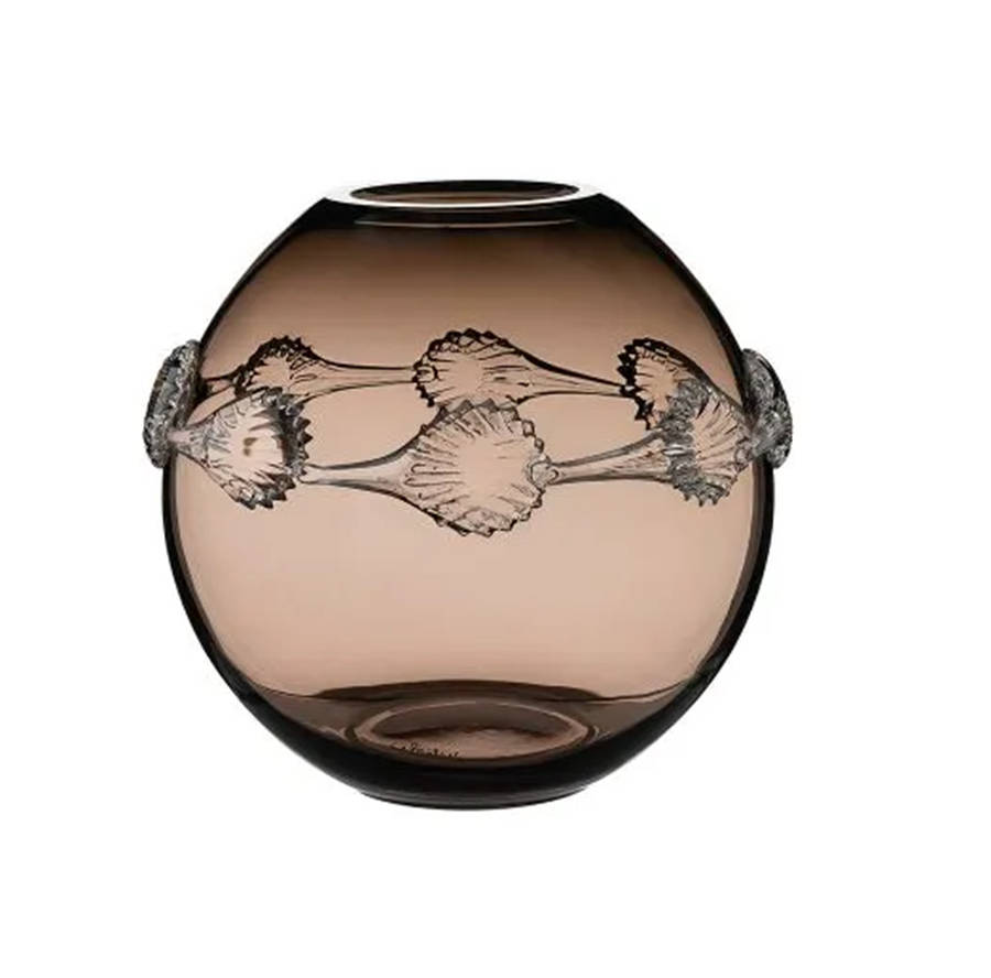 Ines Espresso 6" Rose Bowl by Juliska Glassware-1