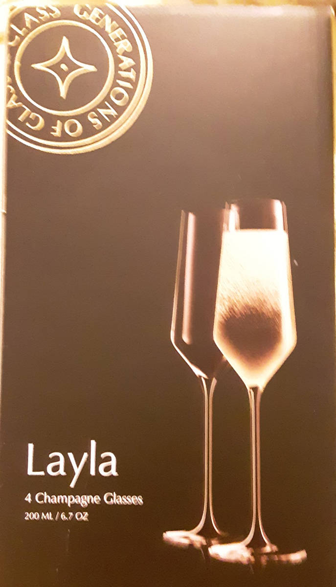 Layla Fluted Champagne by JoyJolt (Joy Jolt)-1