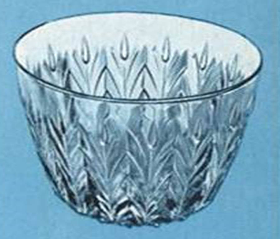 Starlight (Blue) 10" Salad Bowl by Jeannette-1