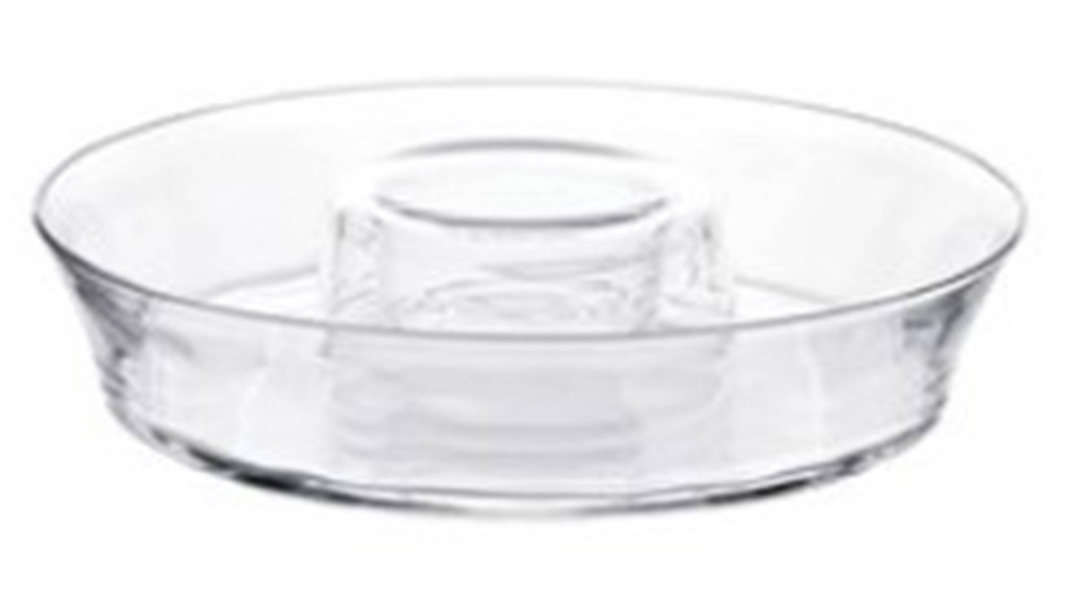 Puro (1 Piece) Chip & Dip by Juliska Glassware-1