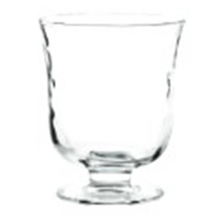Puro 7" 1 Piece Open Hurricane/Vase by Juliska Glassware-1