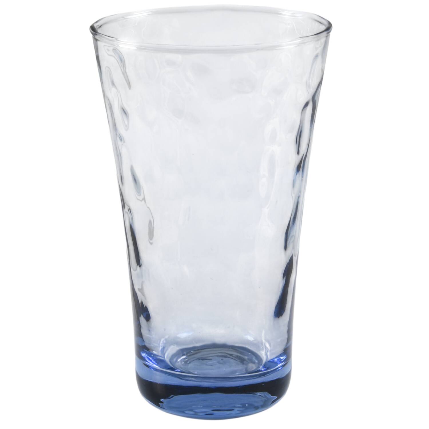 Puro Blue 15 Oz Flat Tumbler by Juliska Glassware-1