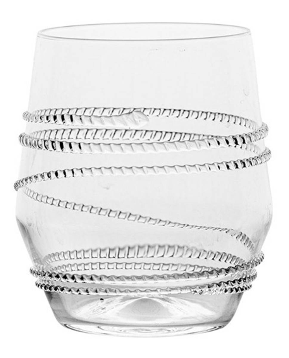 Chloe 7 Oz Flat Tumbler by Juliska Glassware-1