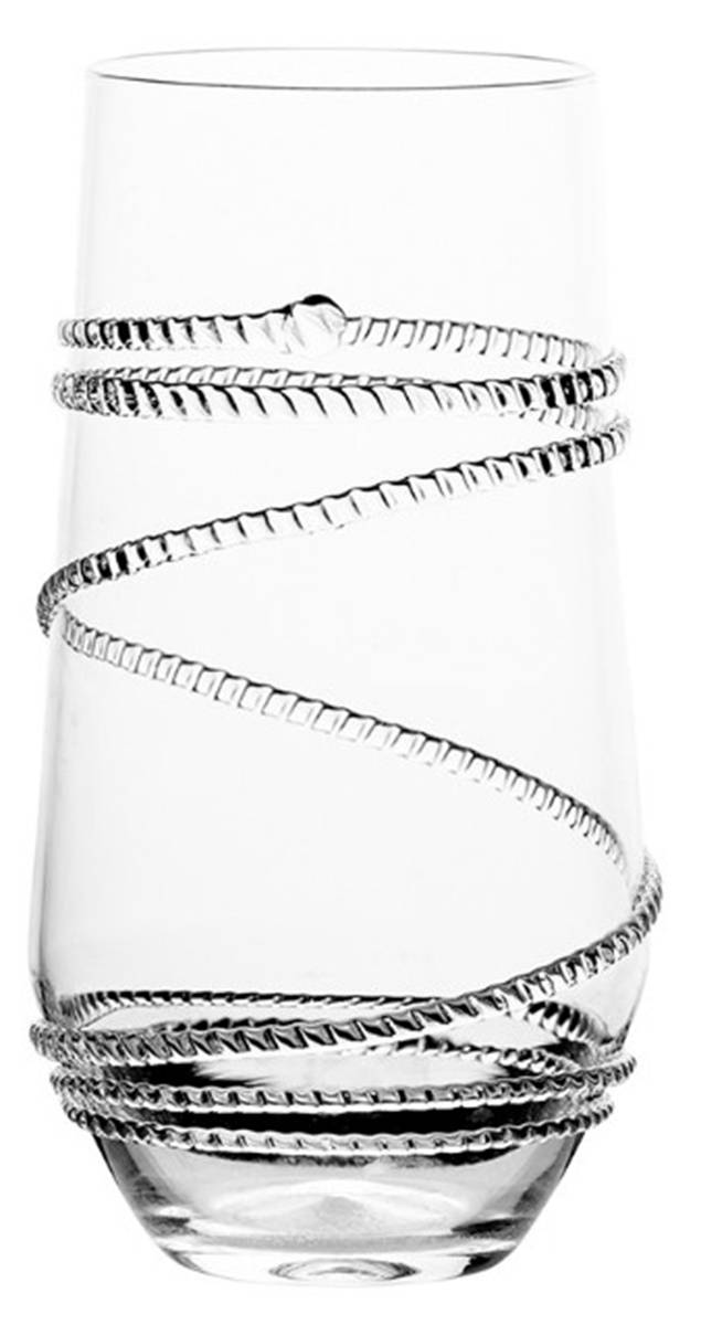 Chloe 10 Oz Flat Tumbler by Juliska Glassware-1